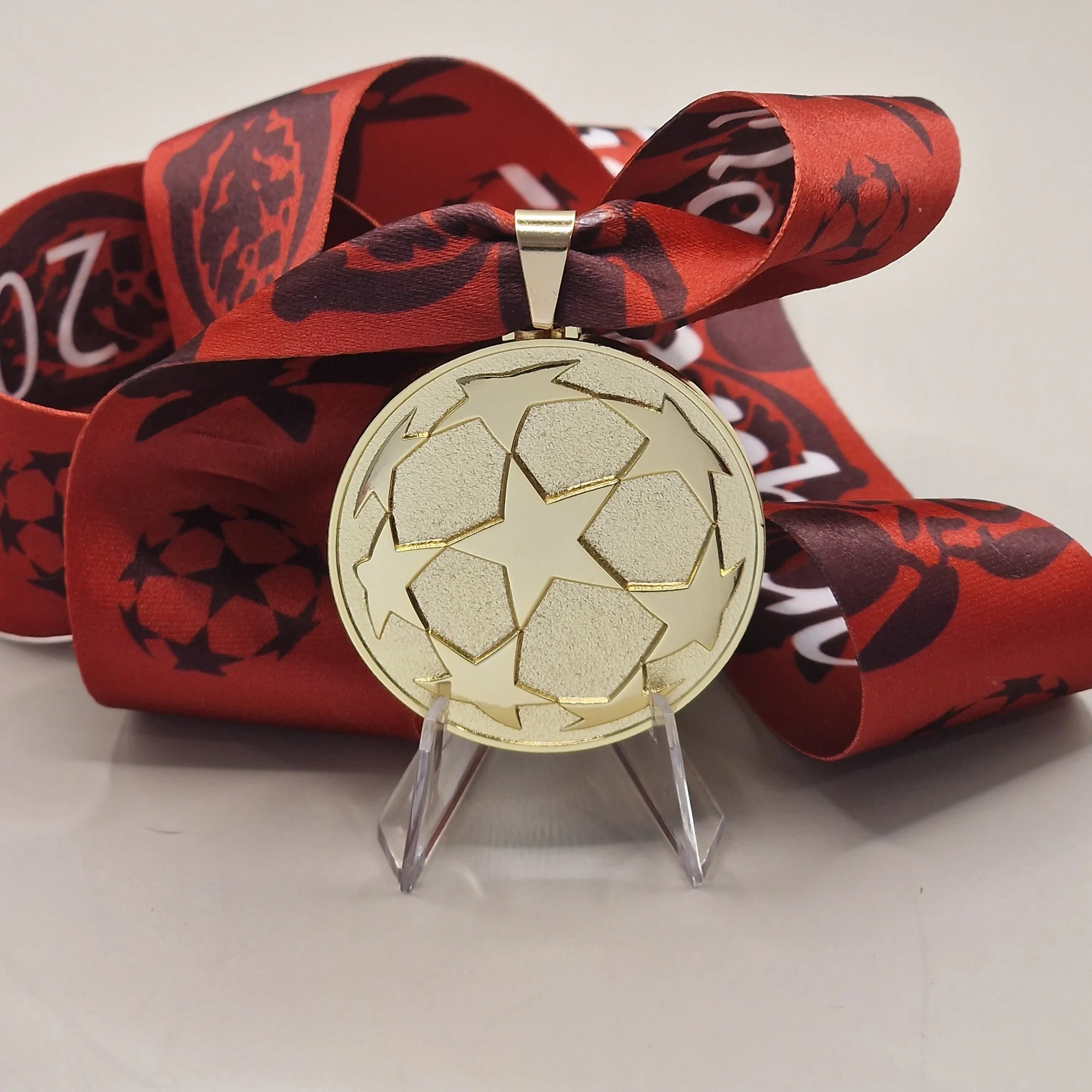 UEFA Champions League Final 2005 Medal