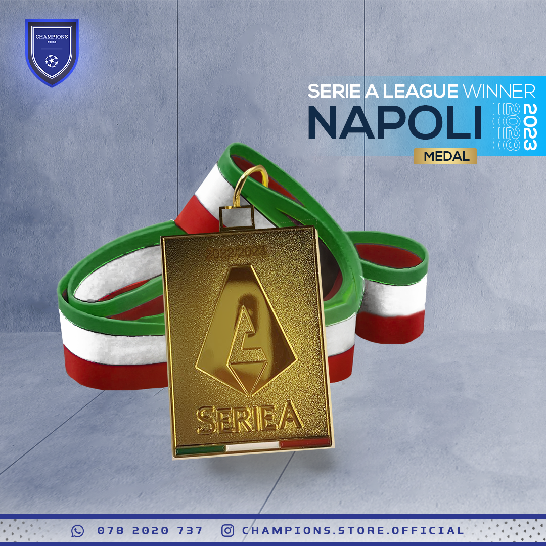 Serie A League 2023 Medal