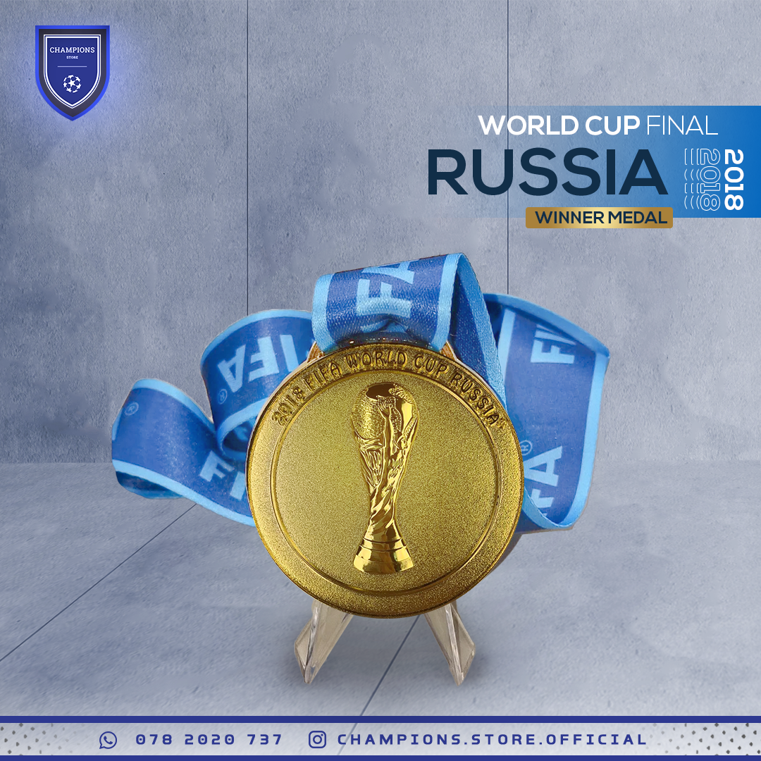 FIFA World Cup RUSSIA 2018 Medal
