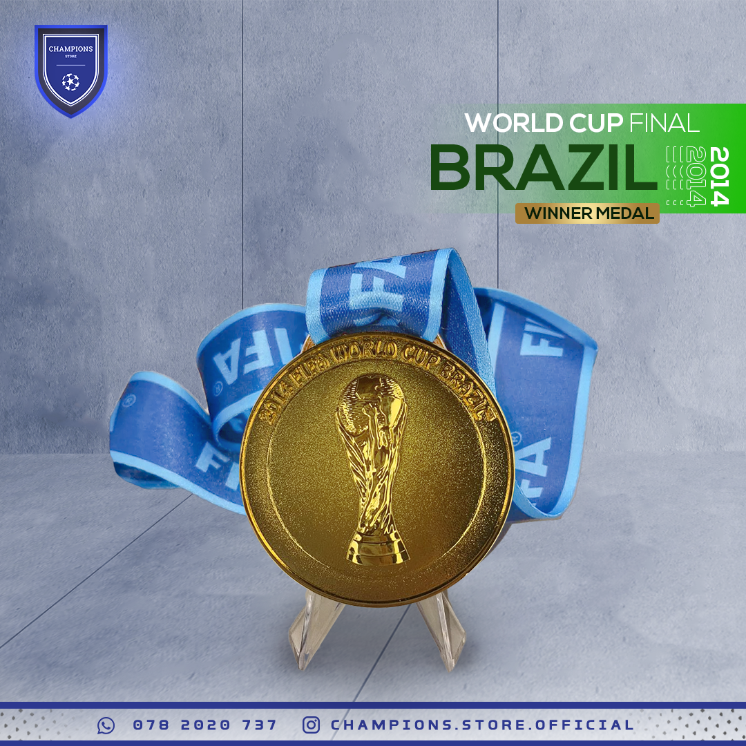 FIFA World Cup BRAZIL 2014 Medal