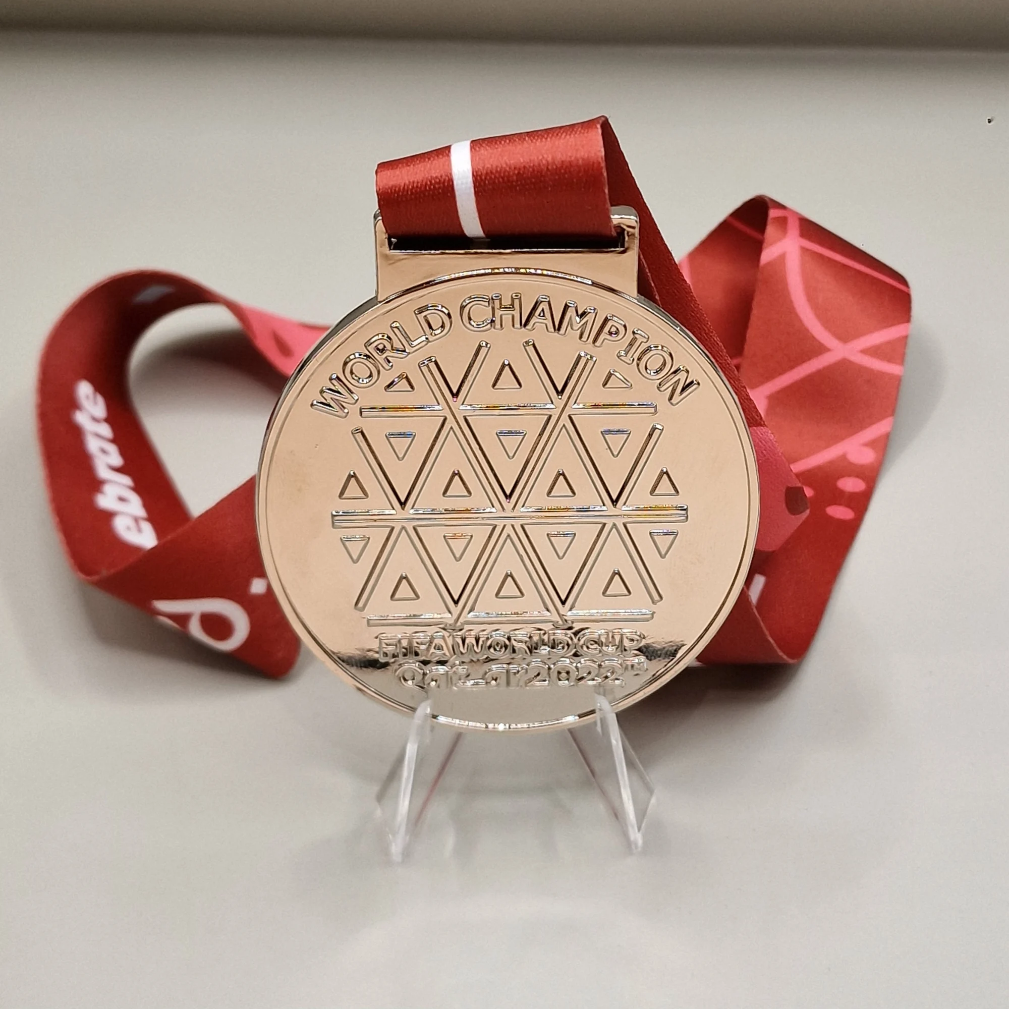 FIFA World Cup Second Place 2022 Medal
