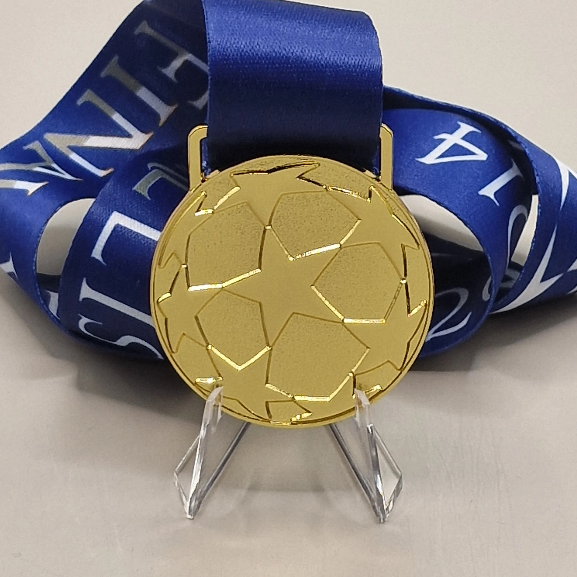 UEFA Champions League 2014 Medal