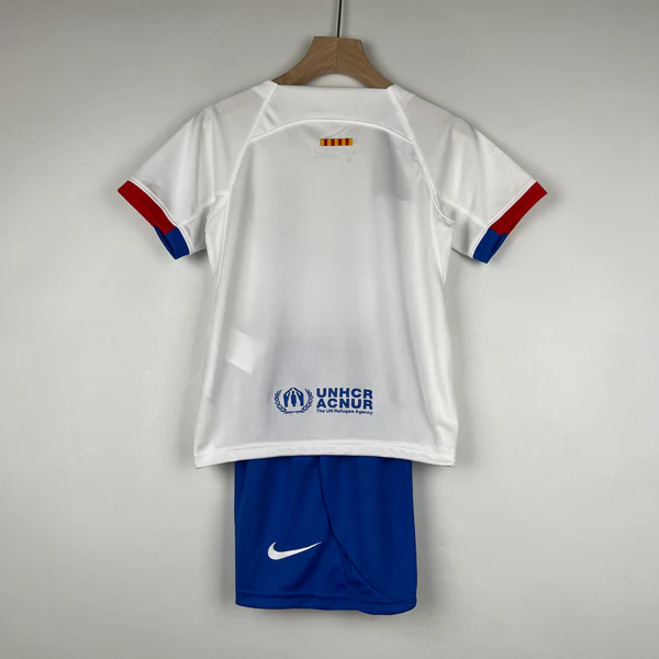 Barcelona Away Kit 2023/24 Kids