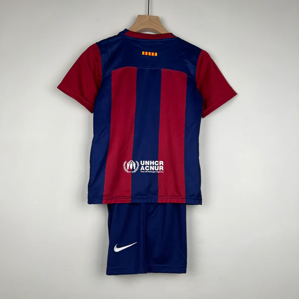 Barcelona Home Kit 2023/24 Kids