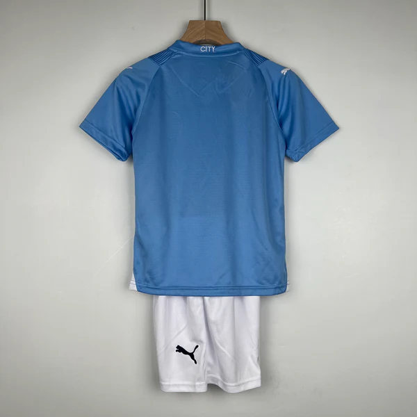 Manchester City Home Kit 2023/24 Kids