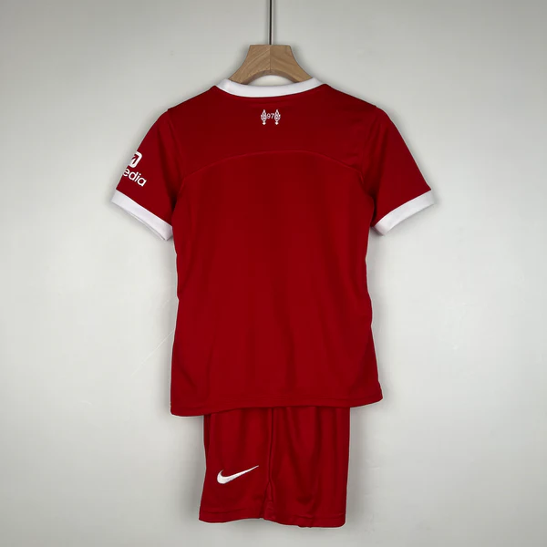 Liverpool Home Kit 2023/24 Kids