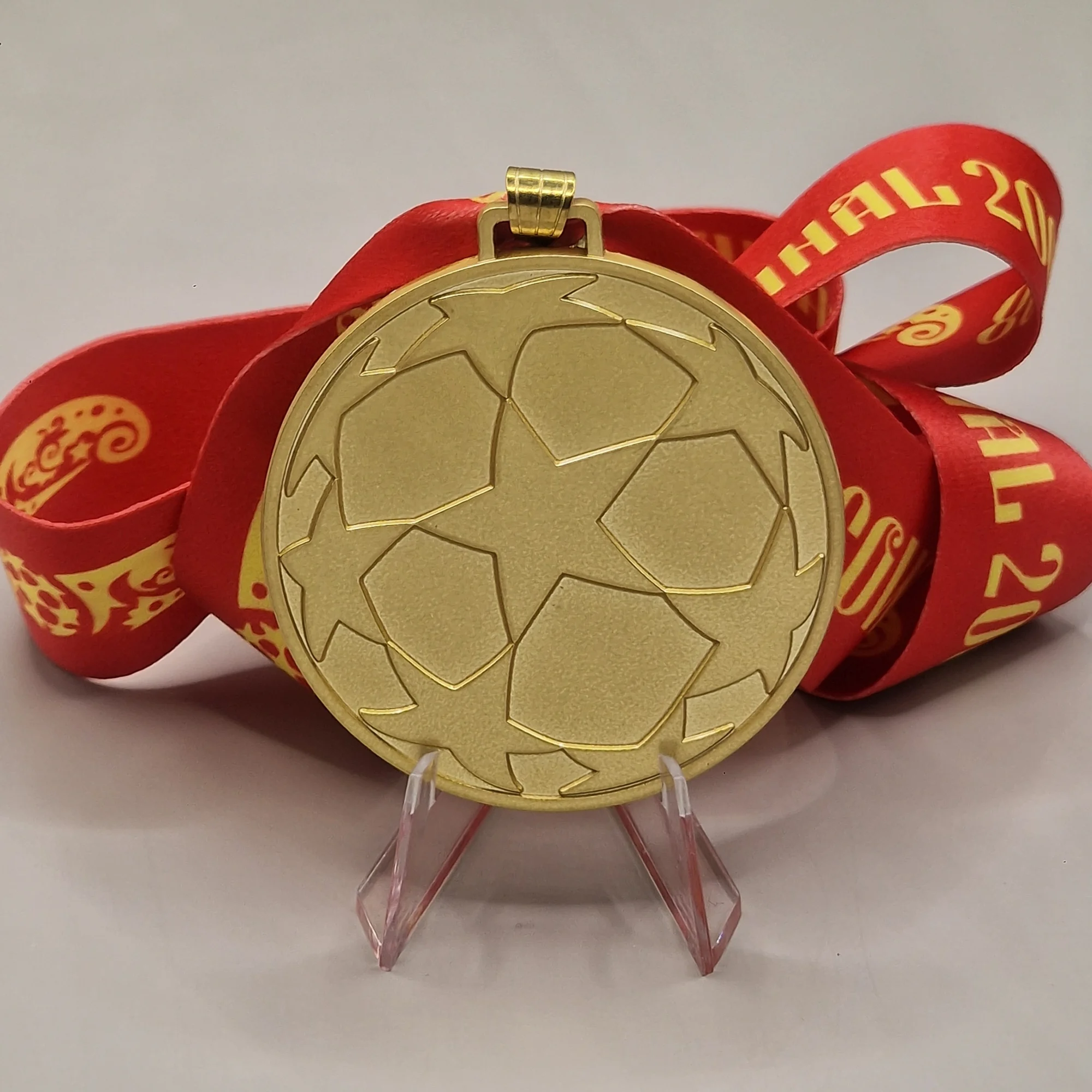 UEFA Champions League 2008 Medal